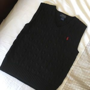 Polo sweater vest